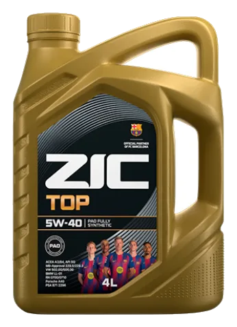 Моторное масло ZIC TOP 5W-40 (4л)