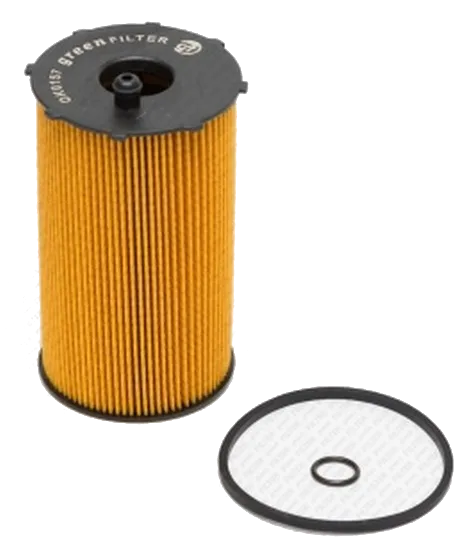 Масляный фильтр OK0157 [Картридж] GREEN FILTER