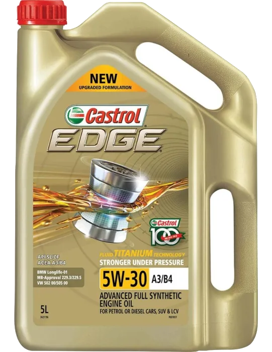 Моторное масло Castrol 5W-30 EDGE LL 208l