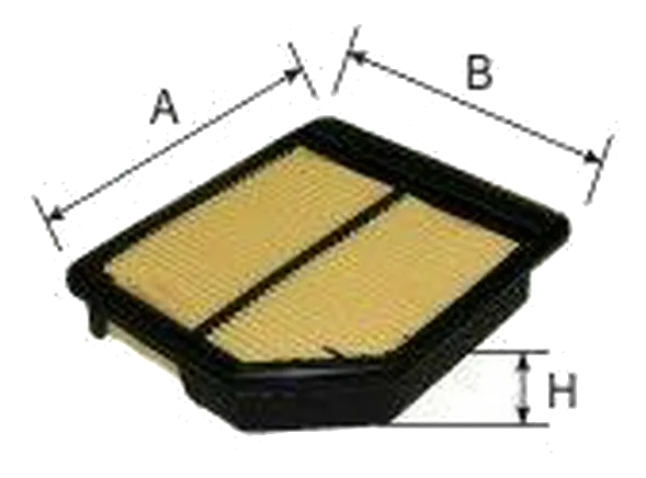 Воздушный фильтр AG 143 GoodWill