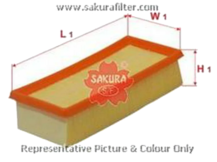 Воздушный фильтр A1076 Sakura