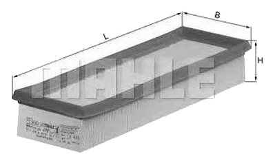 Воздушный фильтр LX 488 Knecht