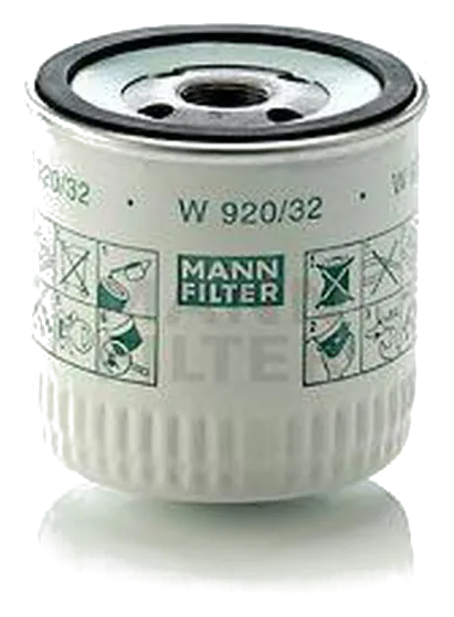 Масляный фильтр Mann W920/32 Focus 1.8TD 99-/Transit 2.5D/TD 88