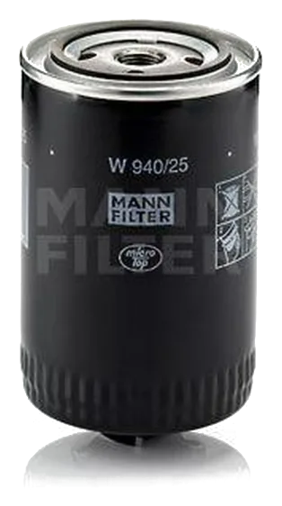 Масляный фильтр Mann  W 940/25