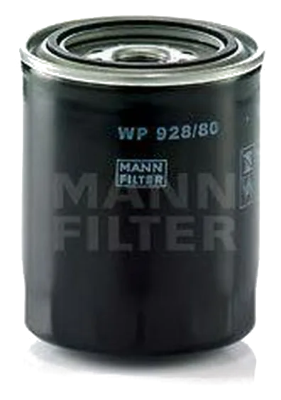 Масляный фильтр Mann  WP 928/80