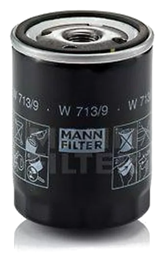 Масляный фильтр Mann  W 713/9
