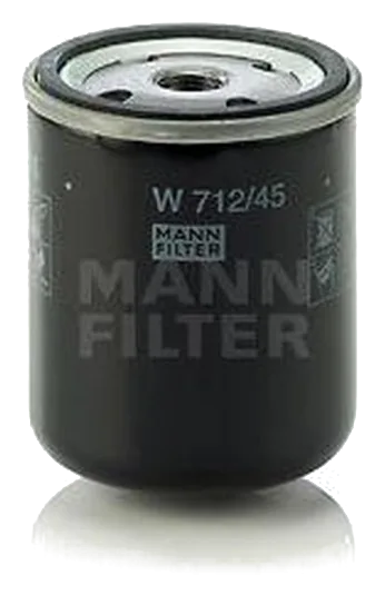 Масляный фильтр Mann  W 712/45