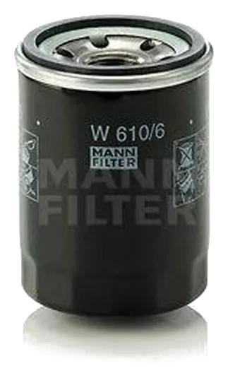 Масляный фильтр Mann W 610/6 W 610/6