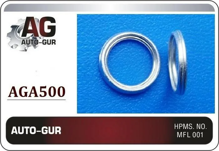 AGA500 Прокладка пробки сливной, масляного поддона акпп Auto-GUR
